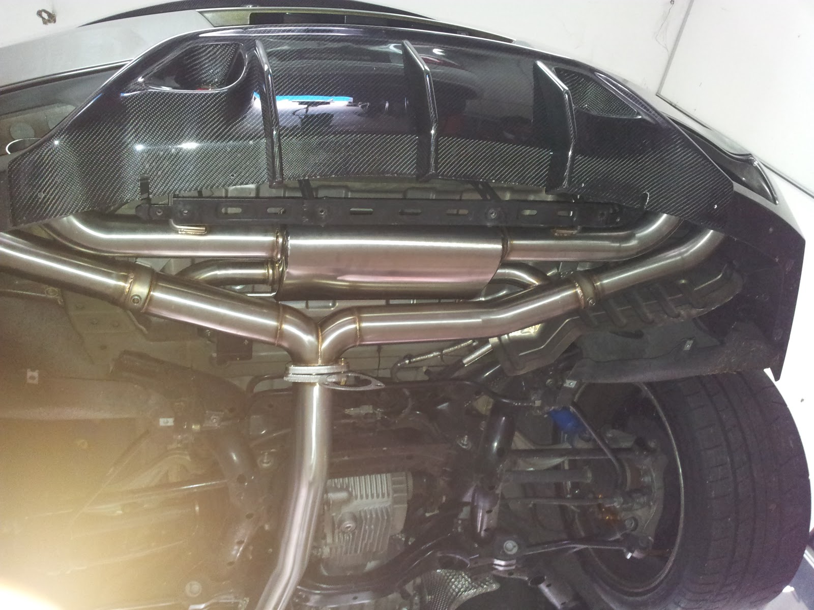 . Nissan GTR Valvetronic Exhaust Agency Power Installed